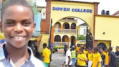 Dowen College accuses Sylvester Oromoni's family of 'ambush'