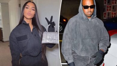 Kim Kardashian unfollows Kanye West on Instagram