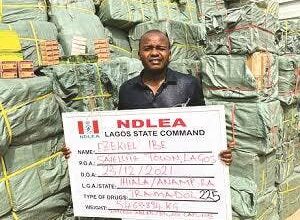 NDLEA arraigns man for allegedly being in Possession of Tramadol