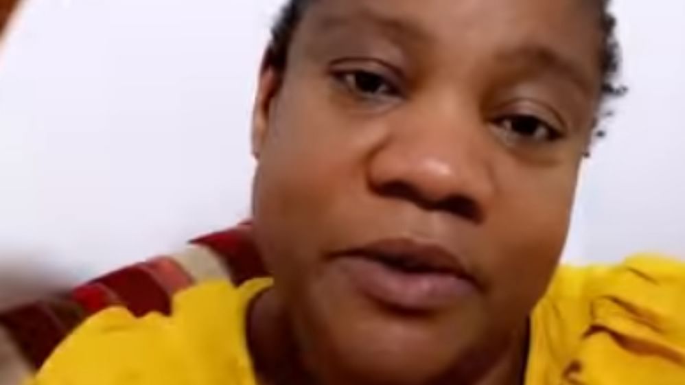 VIDEO: Nollywood stars react as Opeyemi Aiyeola battles strange illness