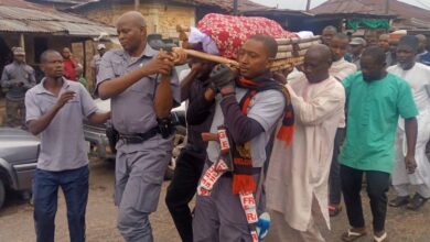 Protest as Customs officers shoot man dead while chasing smugglers in Ogun