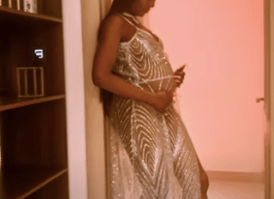 Seyi Shay verifies pregnancy rumors as she flaunts baby bump in new video