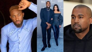 Uti Nwachukwu shades Kanye West over his marital woes
