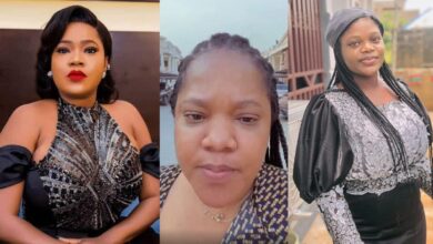 “Why are BRT buses not fitted with CCTV cameras?” – Actress Toyin Abraham slams Lagos state government
