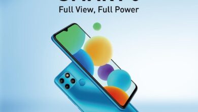 Infinix Smart 6 is here with Full View and Full Power
