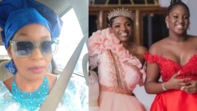 Kemi Olunloyo knocks Annie Idibia for allowing 13-year-old daughter wear a dress that exposed her cleavage