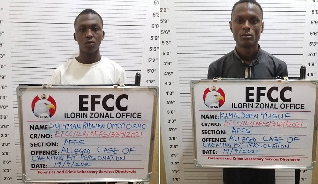 Fake American real estate manager, one other jailed for love scam in Kwara 