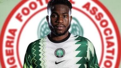 Lookman arrives Super Eagles Camp