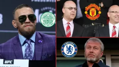 McGregor confirms intentions to purchase Manchester Utd, Chelsea or Celtic