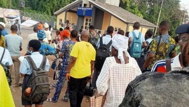 OAU reacts as protesting Ife indigenes storm campus with charms, fetish objects