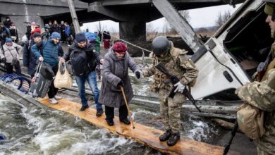 Parents return from holiday to discover son has gone to fight in Ukraine