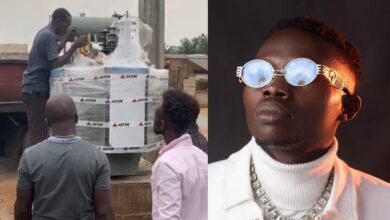 Rising singer 2Brand gifts new transformer to his community