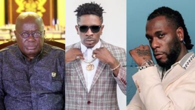 Shatta Wale and Burna Boy’s fight was a diplomatic incident – Ghana president, Akufo-Addo