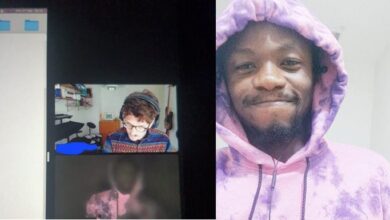 Software Engineer cries out over power outage during live video call with foreign employer