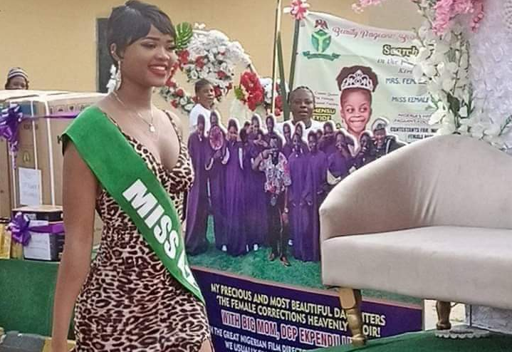 Chidinma Ojukwu, turns Kirikiri beauty queen