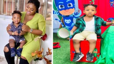Tega sends out warning after troll cursed her son