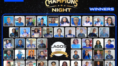 Vivo Nigeria Rewards its in-store promoters across Nigeria in the 2nd edition of their Champions Night sales initiative