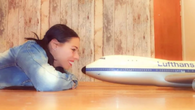 Woman in a relationship with toy plane reveals why she won't date any man again