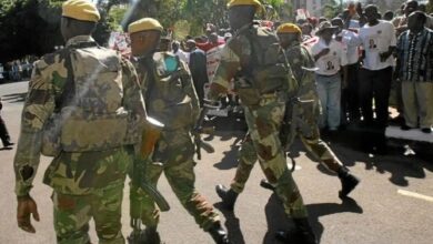 Zimbabwe Presidential Soldiers arrested for robbery