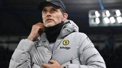 Chelsea-Teammanager Thomas TuchelImage credit: Getty Images