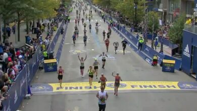 Russian, Belarusian runners banned from Boston Marathon