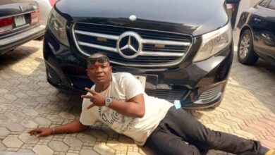 Cold Zobo Crooner, comedian Yunusa acquires new Mercedes Benz