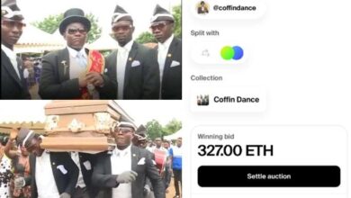 Popular Ghanaian pallbearer sells ‘dancing coffin’ NFT for $1m