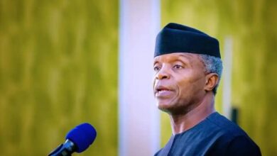 Osinbajo finally declares to run for President