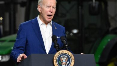 Biden accuses Putin of committing genocide in Ukraine