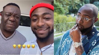 Man thanks Davido for allegedly giving Mr Ibu N10 million for treatment