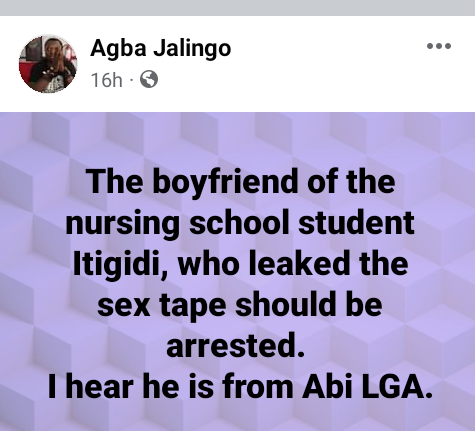 Cross River State School of Nursing and Midwifery reportedly expels female student in alleged leaked sex tapes 