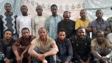Terrorists release new photos of abducted Kaduna-Abuja Train passengers