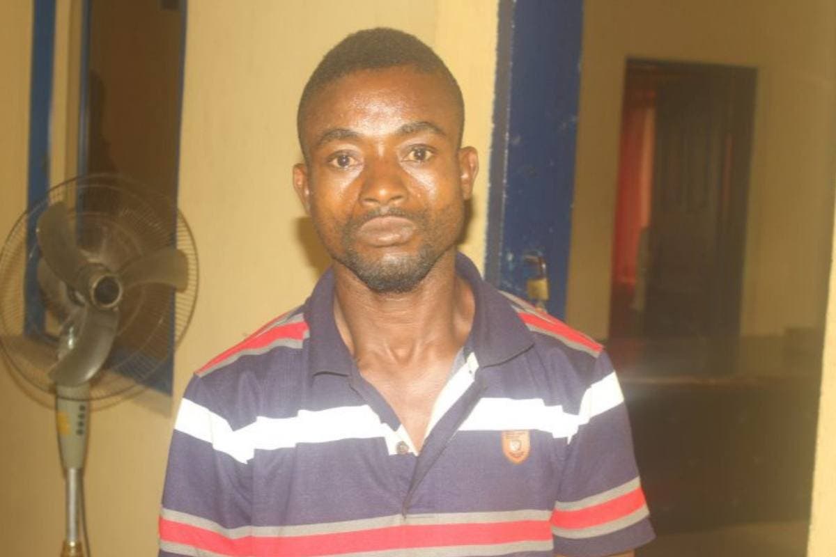 Man arrested for allegedly impregnating his 15-year-old daughter in Ondo