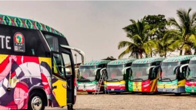 All 89 buses used during AFCON 2021 missing in Cameroon