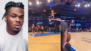 CKay’s song played at NBA game in Madison Square Garden, New York