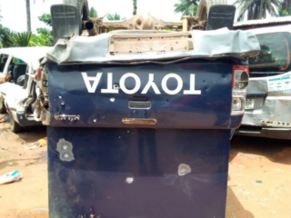 Eyewitness gives account on armed robbery attack on bullion van in Imo
