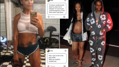 Mother-of-three claims Rihanna's fiancé A$AP Rocky has been 'secretly messaging her