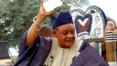 “My father reconciled with everyone before his death “- Alaafin of Oyo's Son