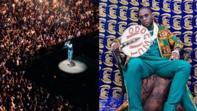 Next time introduce me as ‘The African Giant’ – Burna Boy issues stern warning to MC in The Netherlands