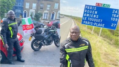 Nigerian man embarks on London to Lagos charity ride with powerbike