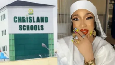 Tonto Dikeh volunteers to donate N500,000 to take Chrisland’s student’s video off the internet