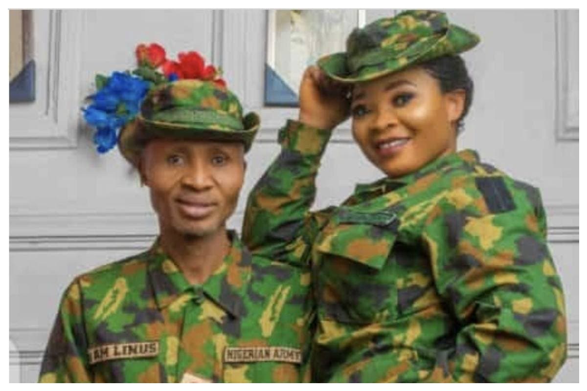 Imo: "Army couple were killed in front of bride’s mum and daughter"