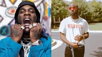 Burna Boy throws shade as ‘Last Last’ displaces Davido’s ‘Stand Strong’ on Apple Music