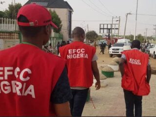 EFCC begins probe of Chinese-owned firm 86FB accused f defrauding Nigerians of over N200 billion