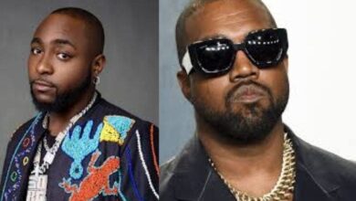 Fans hail Davido as he features Kanye West in new album