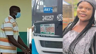 I was raped from behind by BRT driver – Witness tells court