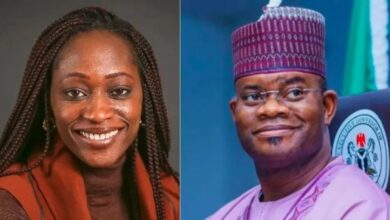 MKO Abiola’s daughter says Yahaya Bello is best candidate for youth vote