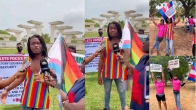 Nigerian LGBTQ members stage protest in Abuja, demand equal rights