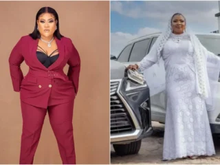 Nkechi Blessing shades Laide Bakare over her new luxury cars
