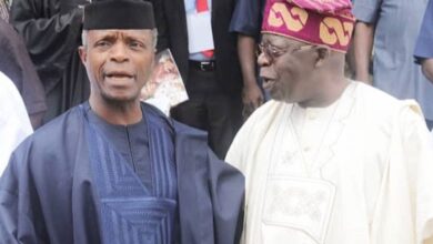 "APC aspirants trimmed to only Yemi Osinbajo and Bola Tinubu"